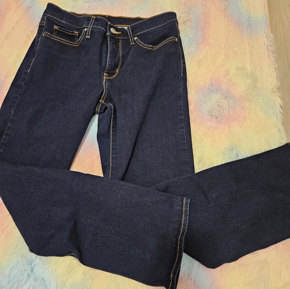 Levi's Women's Dark Blue Jeans